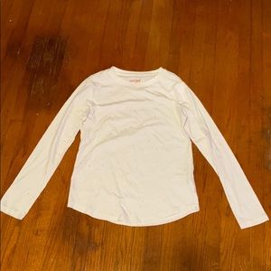 A sparkly white shirt!